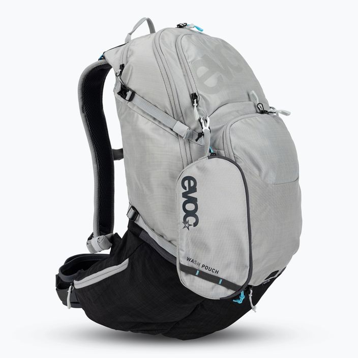 EVOC Explorer Pro 30 l szürke kerékpáros hátizsák 100210129 2