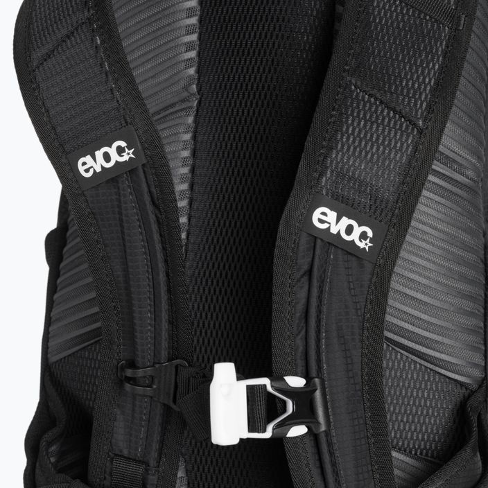 Kerékpáros hátizsák EVOC Ride 16 fekete 100320100 5