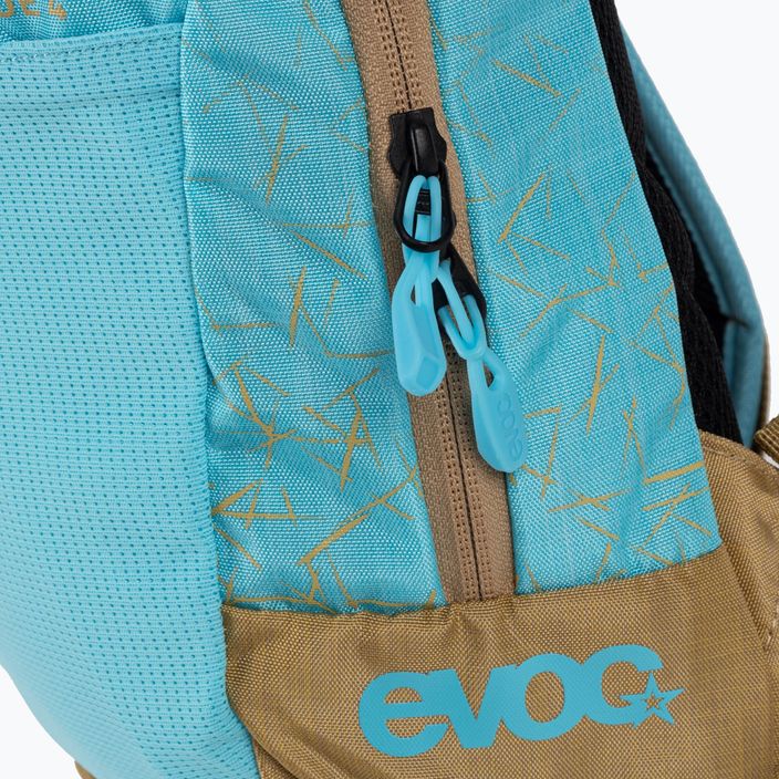 Gyermek kerékpáros hátizsák EVOC Joyride 4L kék 100317235 4