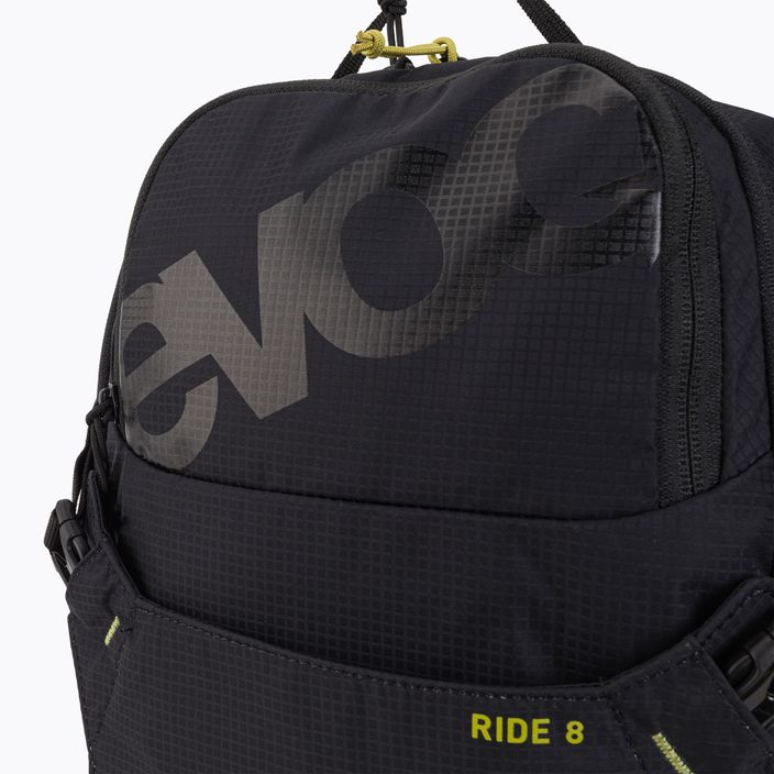EVOC Bike hátizsák Ride 8+2L hólyag fekete 100324100 4