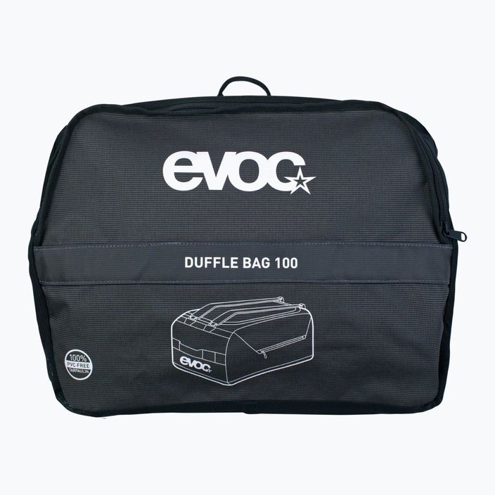 EVOC Duffle 100 vízálló táska sötétszürke 401219123 2