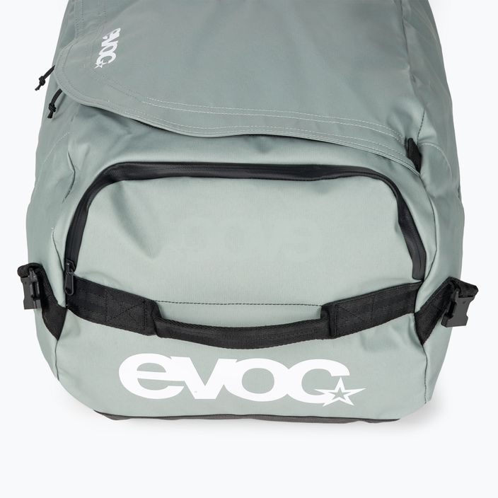 EVOC Duffle 60 vízálló táska szürke 401220107 3