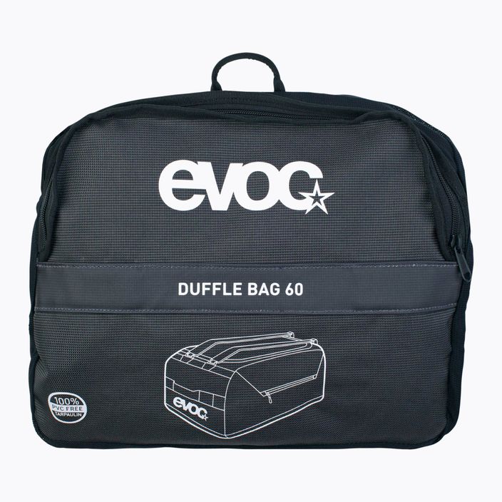 EVOC Duffle 60 vízálló táska sötétszürke 401220123 7