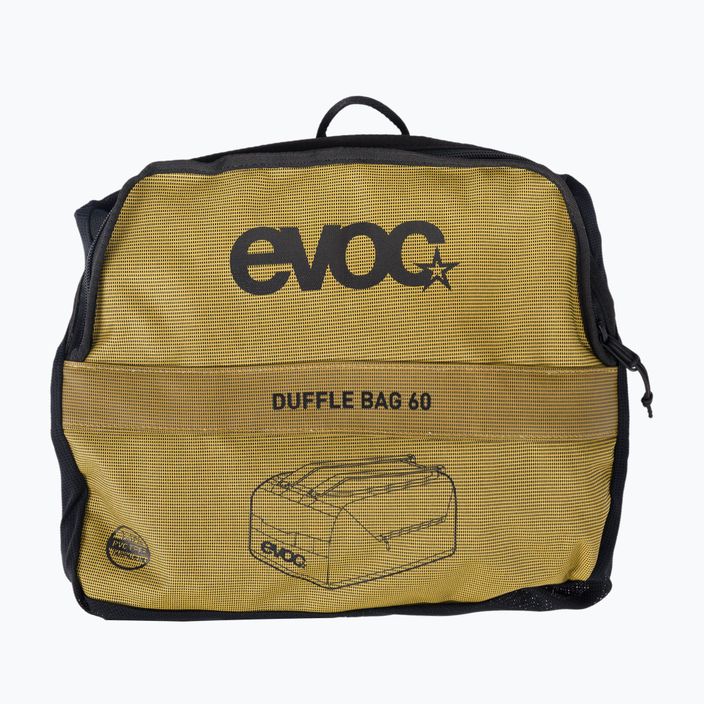 EVOC Duffle 60 vízálló táska sárga 401220610 6
