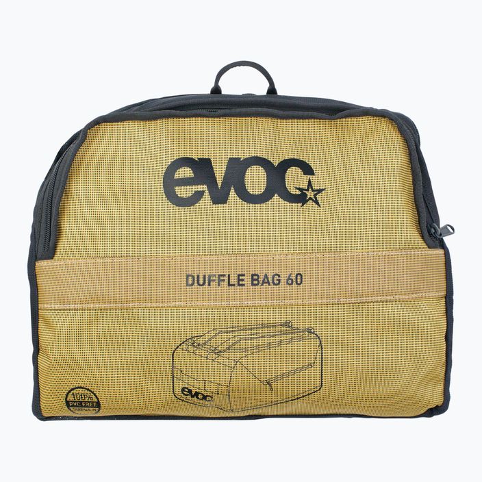 EVOC Duffle 60 vízálló táska sárga 401220610 8