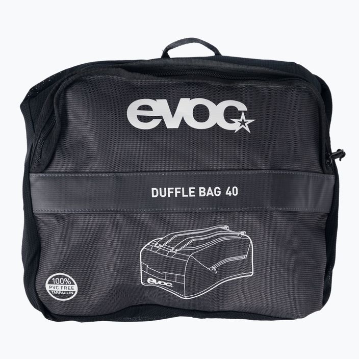 EVOC Duffle 40 vízálló táska sötétszürke 401221123 6