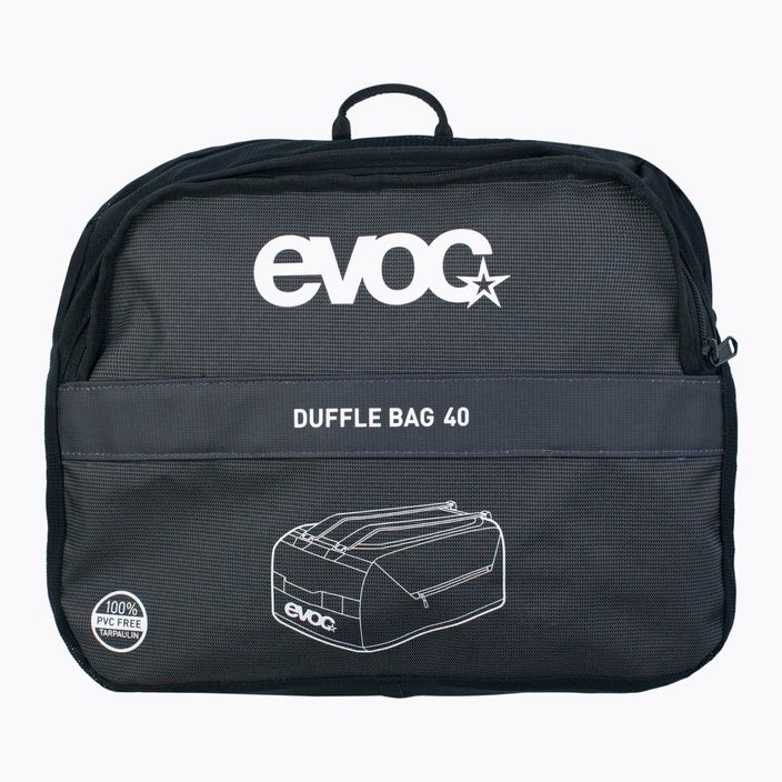 EVOC Duffle 40 vízálló táska sötétszürke 401221123 8