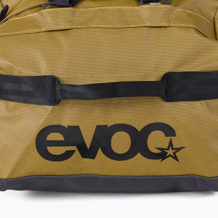 EVOC Duffle 40 vízálló táska sárga 401221610 4