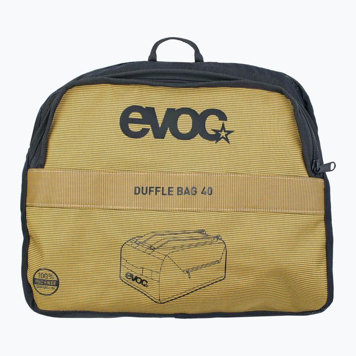 EVOC Duffle 40 vízálló táska sárga 401221610 7