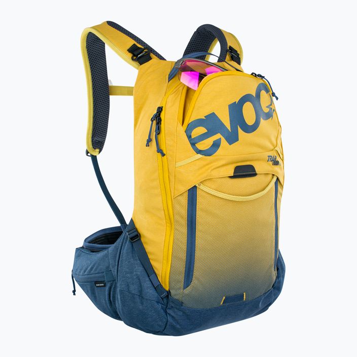 EVOC Trail Pro 16 l curry/denim kerékpáros hátizsák 4