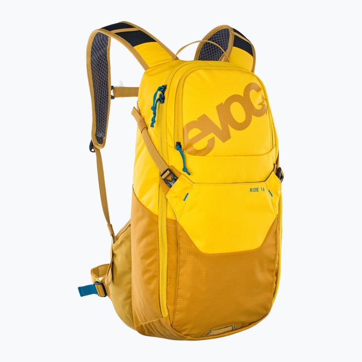 EVOC Ride 16 l kerékpáros hátizsák sárga 100320614 5