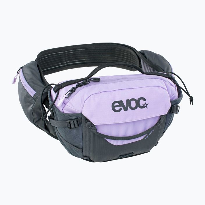 EVOC Hip Pack Pro 3l szürke-lila kerékpáros vese víztartállyal 102504901 6