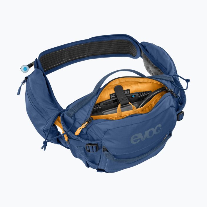 EVOC Hip Pack Pro 3 literes tengerészkék kerékpáros táska 102504236 7