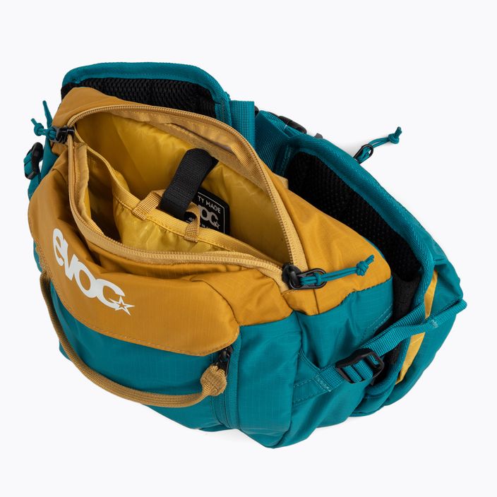 EVOC Hip Pack 3 l kék/sárga kerékpáros táska 102507616 5