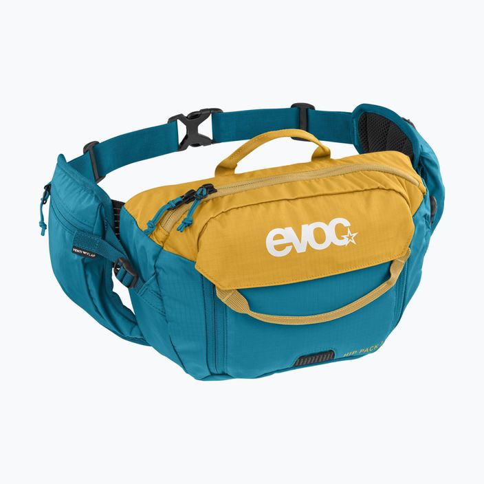 EVOC Hip Pack 3 l kék/sárga kerékpáros táska 102507616 6