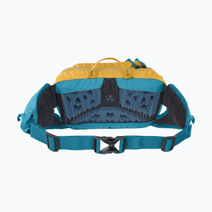 EVOC Hip Pack 3 l kék/sárga kerékpáros táska 102507616 7