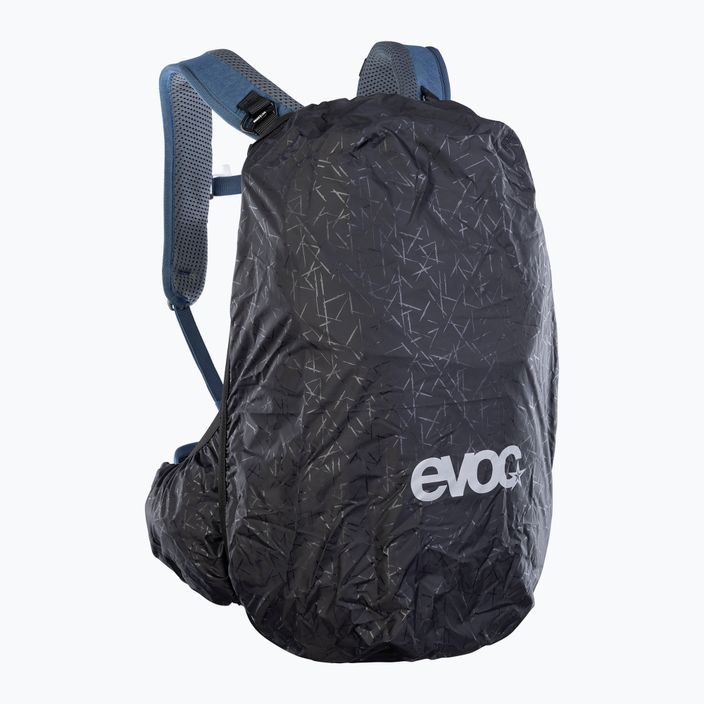 EVOC Trail Pro 16 l denim kerékpáros hátizsák 10