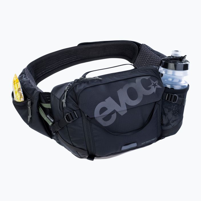 Kerékpáros vese EVOC Hip Pack Pro 3 l z bukłakiem 1.5 l black 7