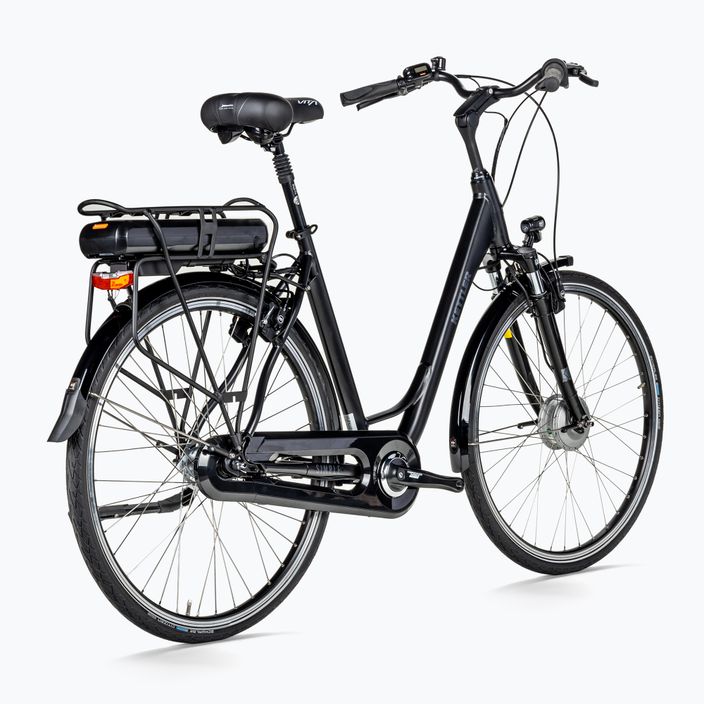 Kettler Ebike Simple 7G fekete elektromos kerékpár KF087-VARW55 3