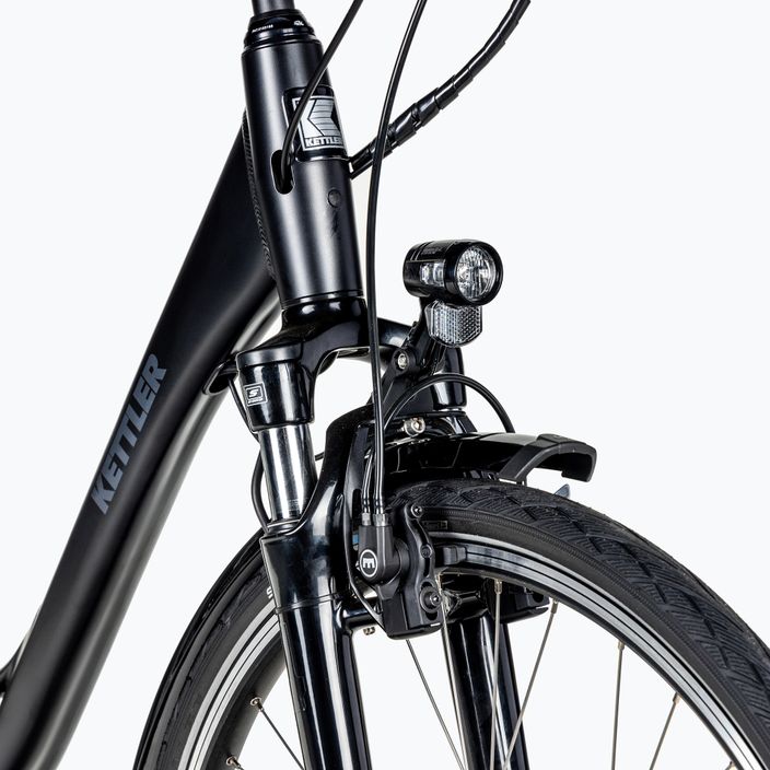 Kettler Ebike Simple 7G fekete elektromos kerékpár KF087-VARW55 7