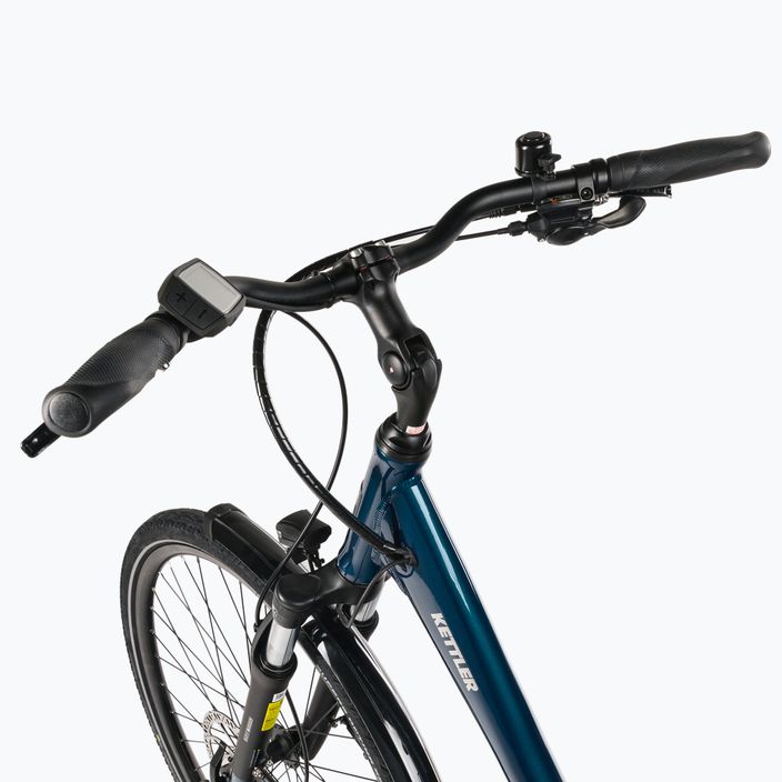 Kettler Traveller E-Silver 8 500 W elektromos kerékpár kék KB147-ICKW50_500 4