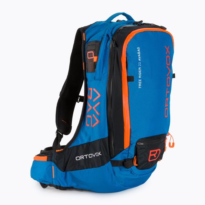Ortovox Free Rider 22 Avabag hátizsák kék 4673800003 2