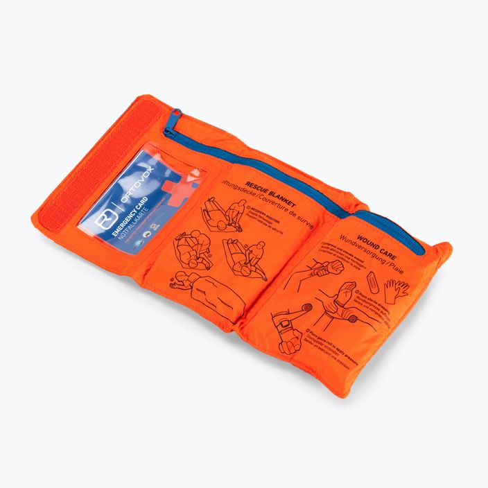 Ortovox First Aid Roll Doc Mini elsősegélycsomag narancssárga 2330300001 2