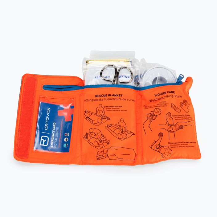 Ortovox First Aid Roll Doc Mini elsősegélycsomag narancssárga 2330300001 3