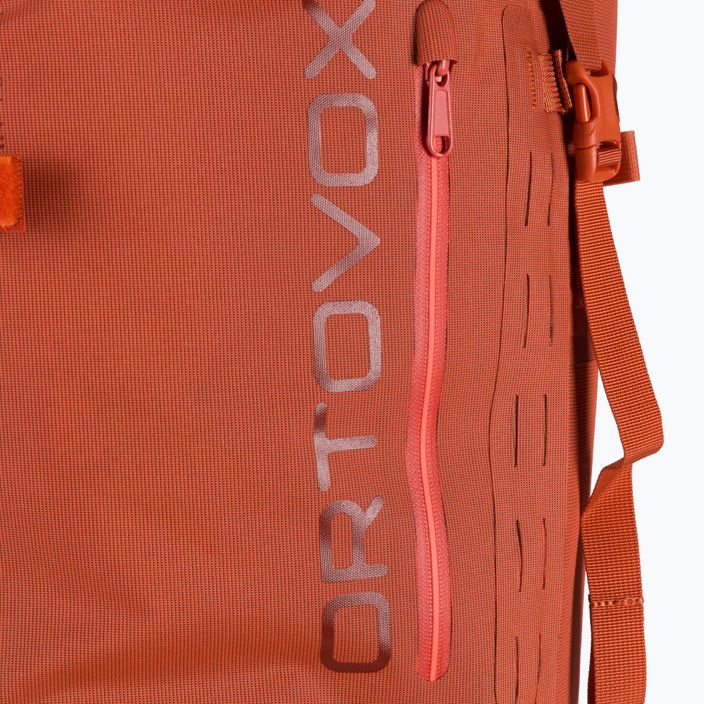Trekking hátizsák Ortovox Peak 40 Dry narancssárga 4710000002 5