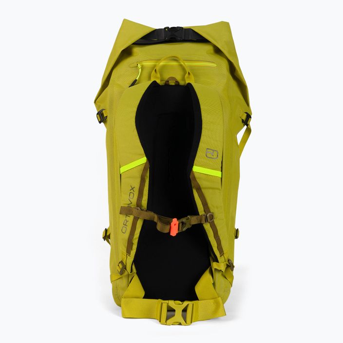 Ortovox Trad 30 Dry hegymászó hátizsák sárga 4720000002 3