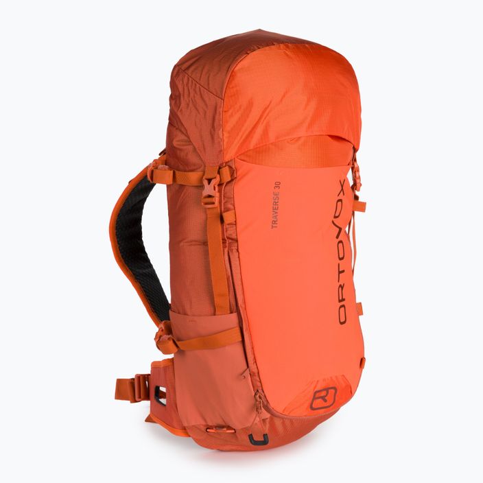 Ortovox Traverse 30 trekking hátizsák narancssárga 4853400003 2
