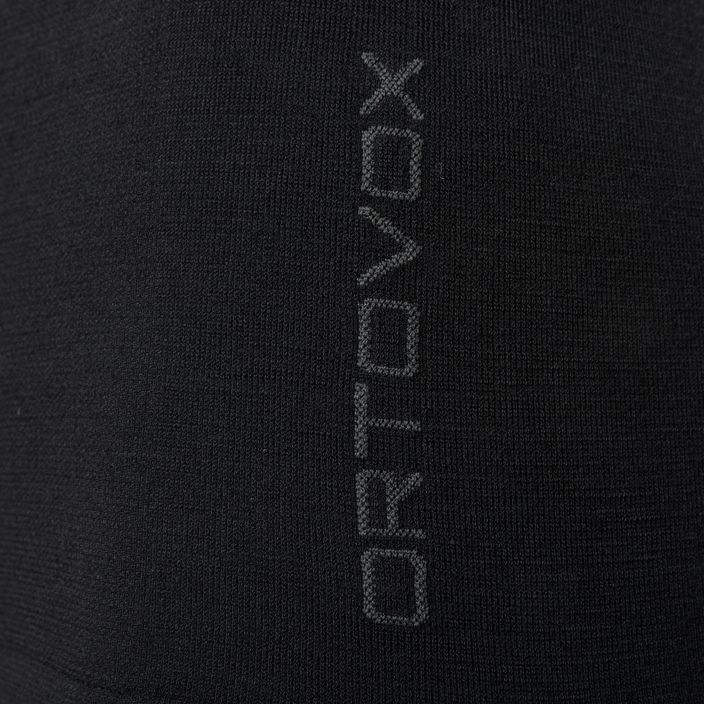 ORTOVOX 230 Competition LS fekete holló női termál póló 3