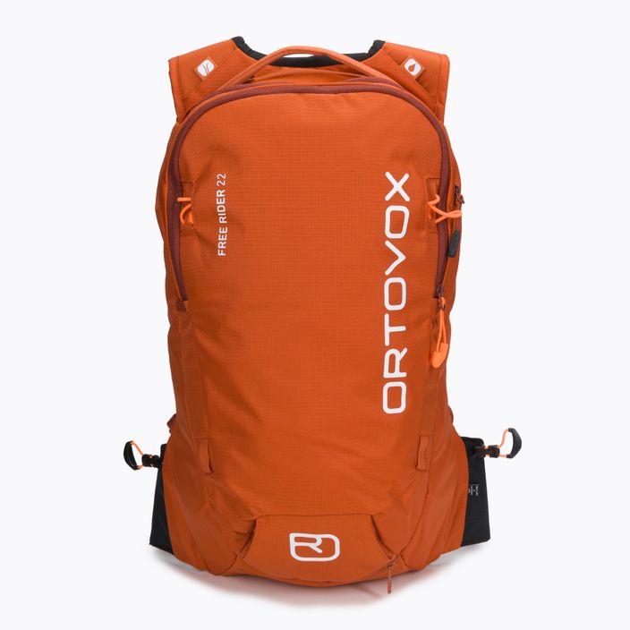 Ortovox Free Rider 22 hátizsák narancssárga 4681000002 2