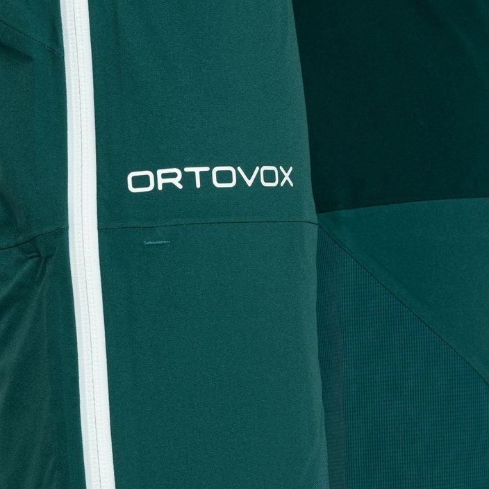 Női síléc ORTOVOX 3L Ortler csendes-óceáni zöld 4