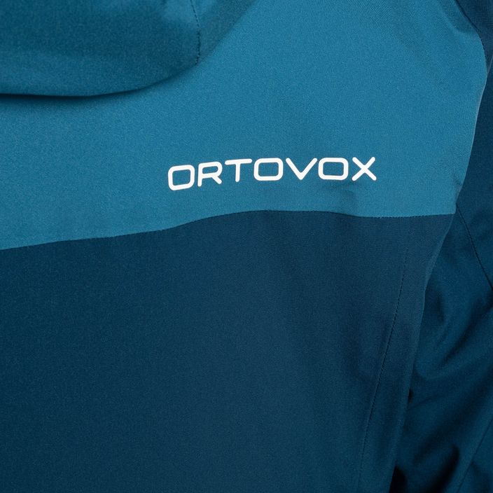 Női hardshell kabát membránnal Ortovox 3L Ortler zöld 7061600006 4