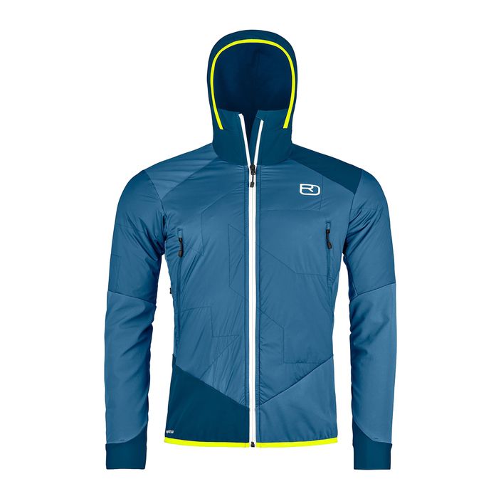 Férfi Ortovox Sw Col Becchei Hybrid Skit kabát kék 6011300011 2