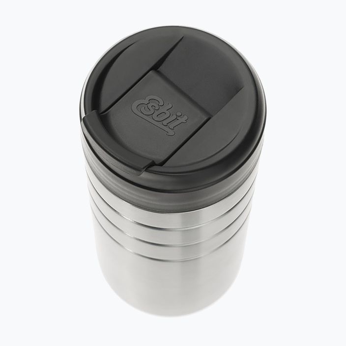 Thermo bögre Esbit Majoris Stainless Steel Thermo Mug With Flip Top 450 ml stainless steel/matt 2