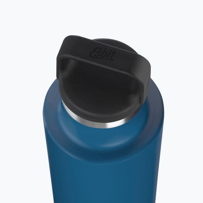 termikus palack Esbit Sculptor Stainless Steel Insulated Bottle "Standard Mouth" 750 ml polar blue 2