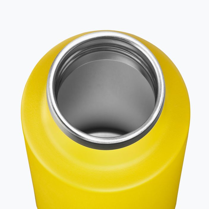 termikus palack Esbit Sculptor Stainless Steel Insulated Bottle "Standard Mouth" 750 ml sunshine yellow 3