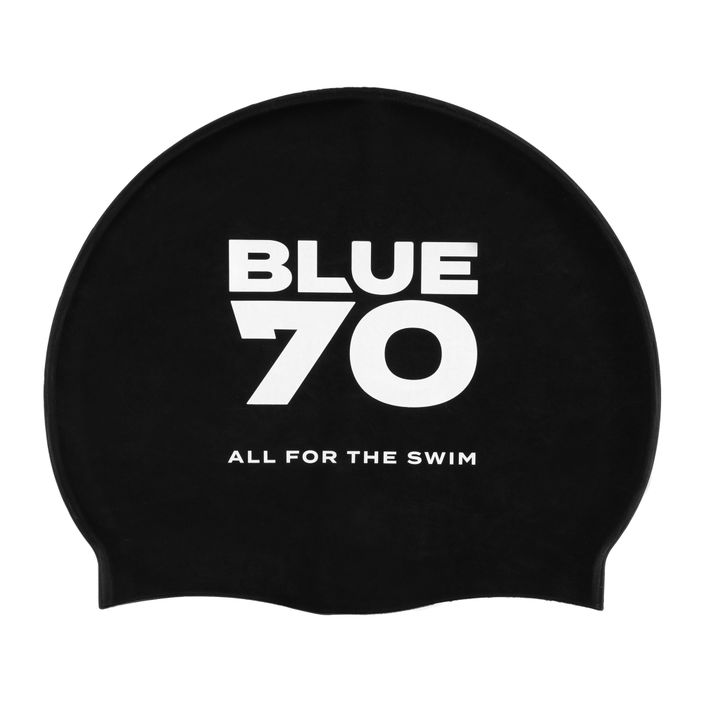 BlueSeventy szilikon úszósapka BL300 fekete 2