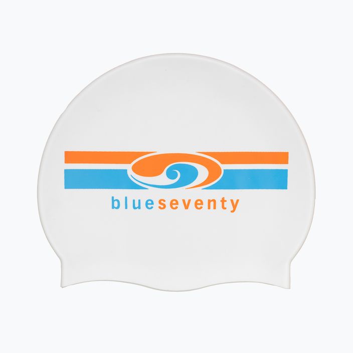 BlueSeventy szilikon úszósapka BL301 fehér 2