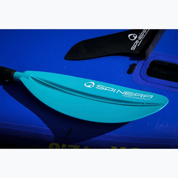 SPINERA Kayak Classic Alu 4D kék 4 részes kajak lapát 6