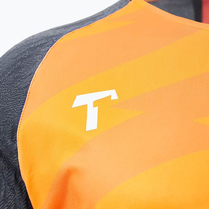 Férfi T1TAN kapus póló narancssárga-szürke 202021 4