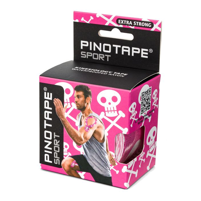 PinoTape Prosport kinesiotape rózsaszín 45158 2