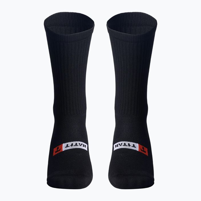 Futball zokni T1TAN Grip Socks black 3