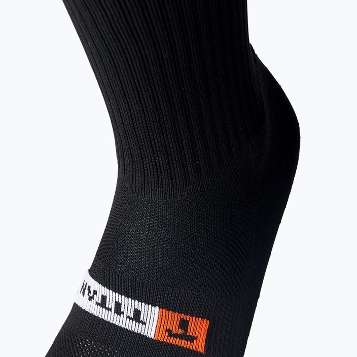 Futball zokni T1TAN Grip Socks black 5