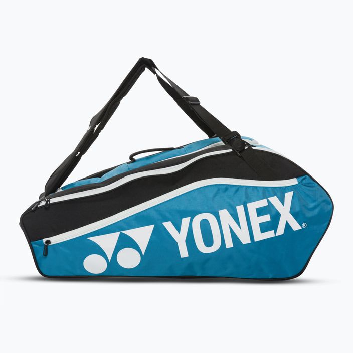 YONEX 1223 Club Racket tenisz táska fekete/kék