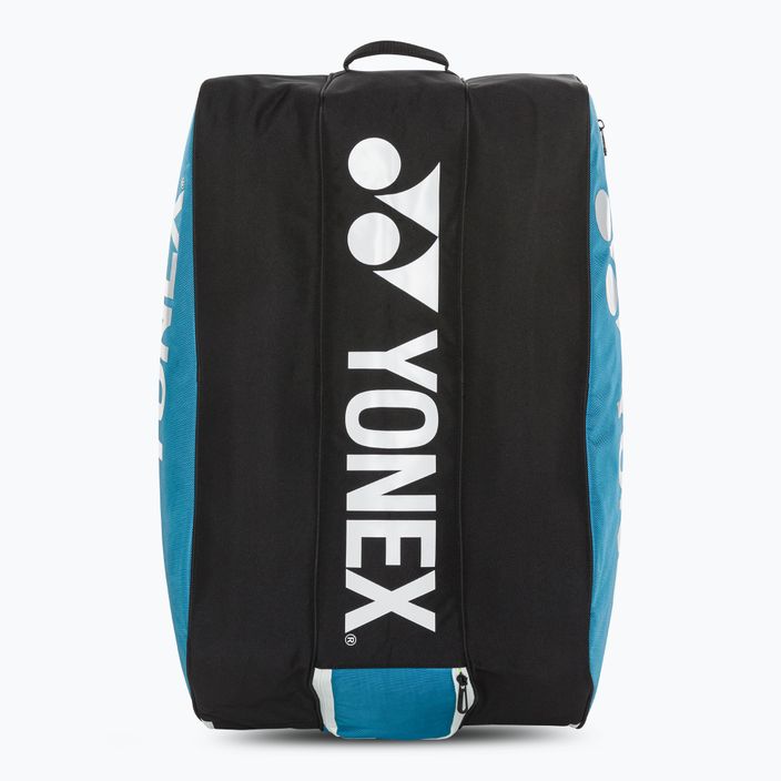 YONEX 1223 Club Racket tenisz táska fekete/kék 2