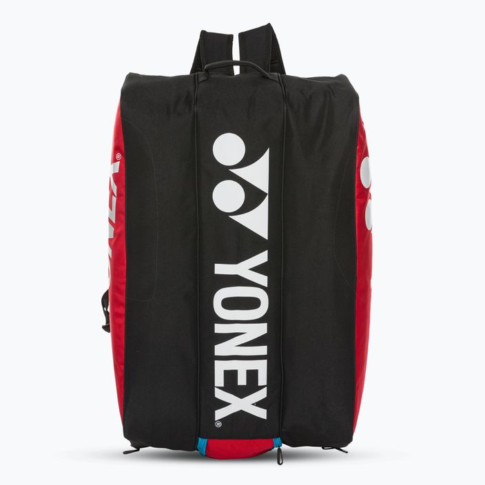 YONEX 1223 Club Racket Bag táska fekete/piros 2