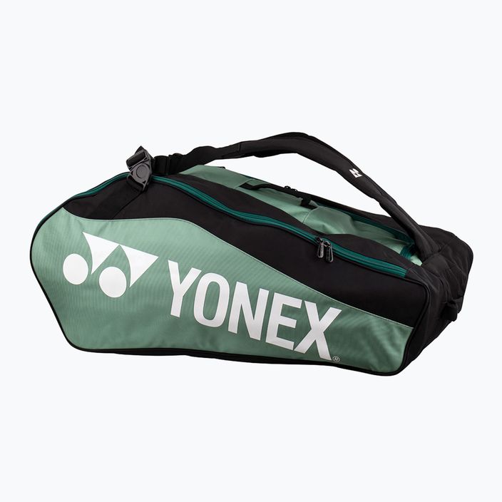 YONEX 1223 Club Racket Bag táska fekete/mohazöld